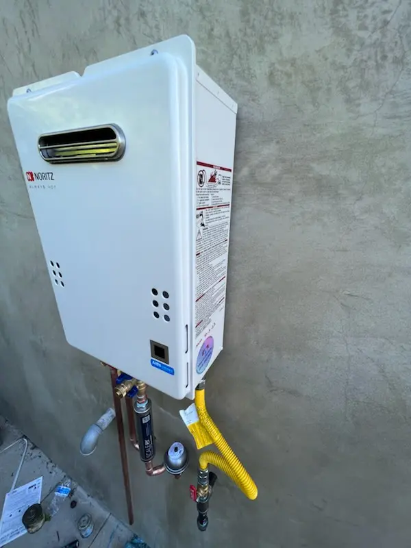 Tankless water heater installation for Coal Creek homes